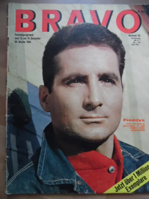BRAVO 50 - 1964 (1) Freddy Quinn Bill Ramsey Daliah Lavi  Lex Barker Götz George