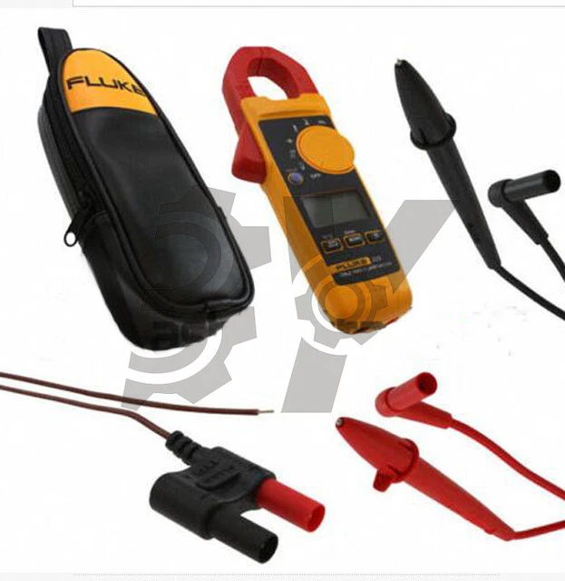 1pcs Fluke 325 True-RMS Clamp Meter 40.00 A 400.0 A with Soft carrying case New