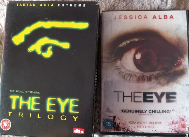 THE EYE DVD Bundle - The Pang Bros Trilogy (HK/Singapore) + US Remake