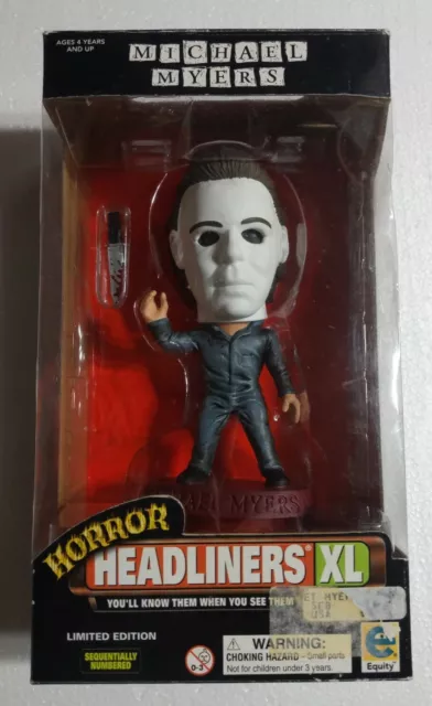 Halloween Michael Myers Horror Headliners XL Limited Edition 1999