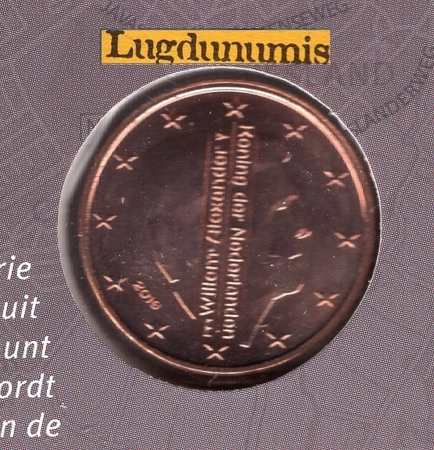 Pays-Bas - Nederland 2024 1 Cent Deze Munt Komt Uit De BU-coffret En Is Zeer Zeldzaam Extreme Rare 1974149632
