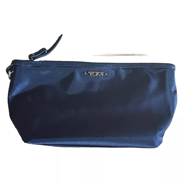 Tumi For American Airlines Make Up/accessories Bag  8”x4.5”x3”Black New