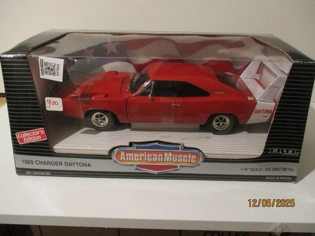 BIGTIME MUSCLE 1/18ème 2006 DODGE MAGNUM R/T