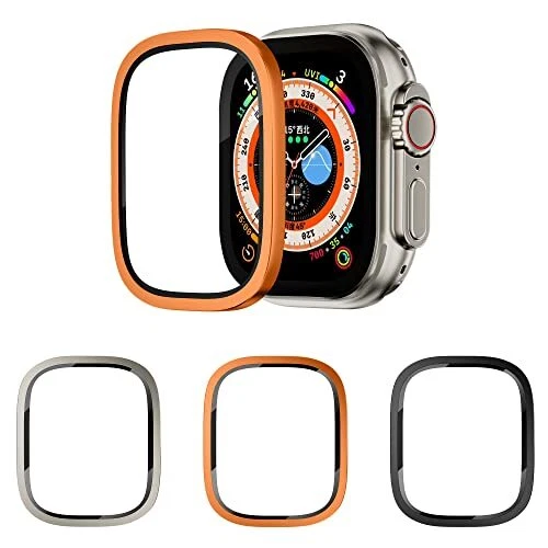 3 Pack Designed Apple Watch Ultra Screen Protector
