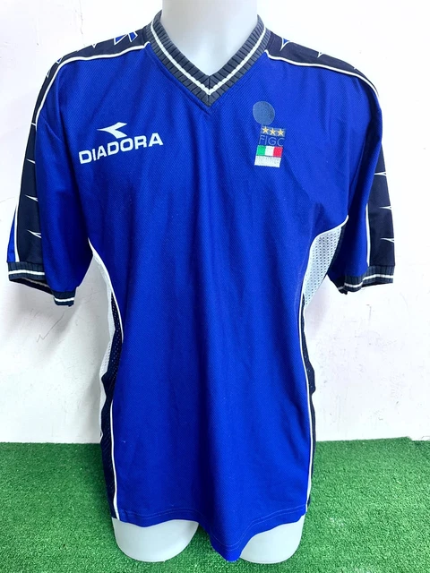 Maillot Italie EURO Porté En Match - Modèle Entrainement/compétition - Authentique - Occasion