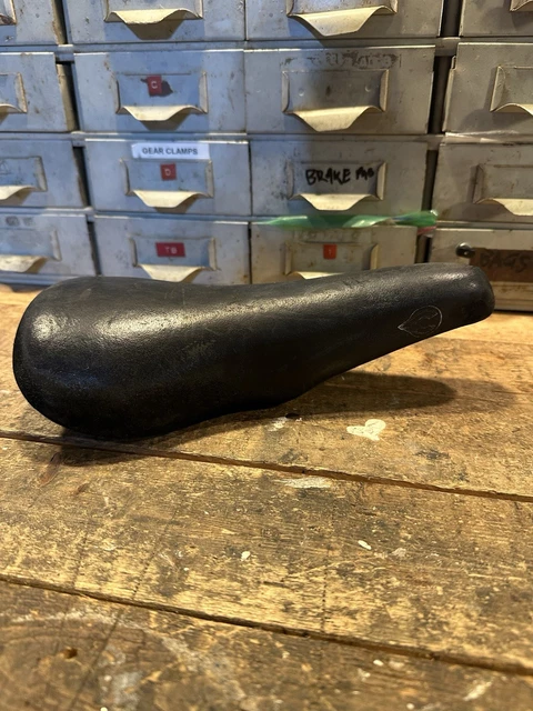 Selle Plastique Cinelli Unicanitor CMX Rouge Pour Vélo Course Vintage Fixie Eroica
