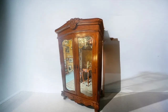 vintage french armoire wardrobe