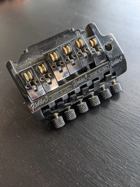 kahler tremolo bridge Peavey