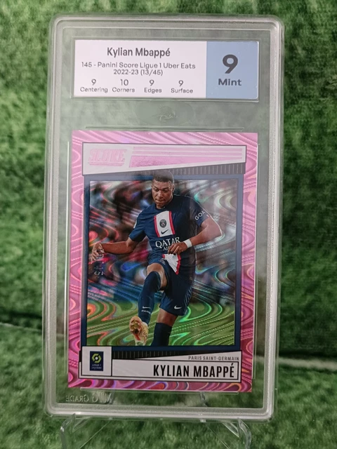 Carte Panini Score Ligue 1 2023-2024 - Kylian Mbappé (PSG) - MINT - Non Collée