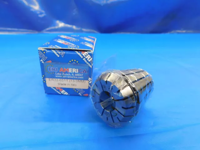 NEW ERI AMERICA ER32 COLLET SIZE 12mm TO 13mm MADE IN ITALY ER32-0511 12 13 mm