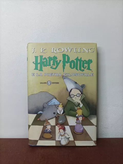 J.k. Rowling - Harry Potter E La Pietra Filosofale - Salani Gennaio 2002