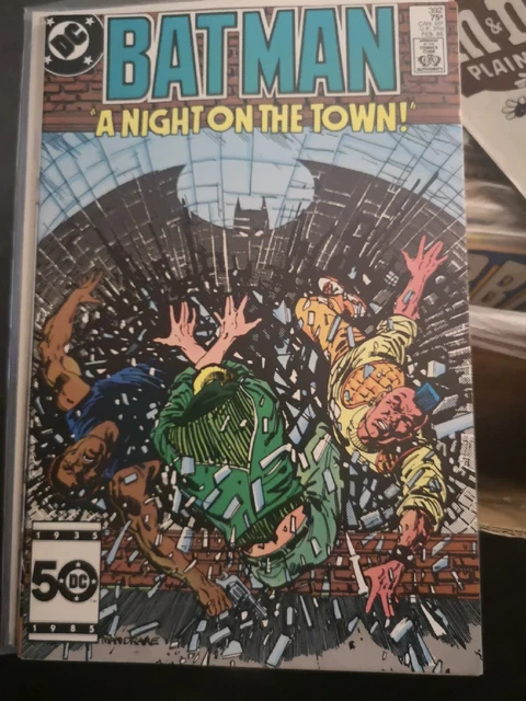 Batman 392 Dc Comics   Rare Collectors Item Superheroes