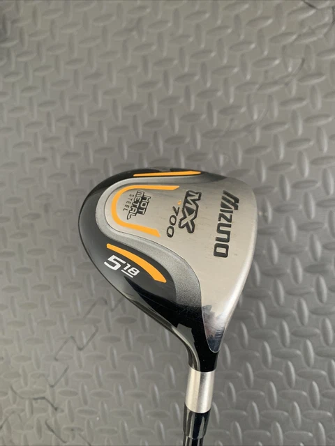 Mizuno MX-700 18° 5 Fairway Holz Regular Flex Golfschläger Rechts
