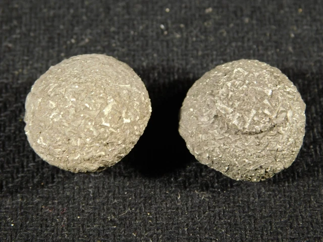 Small Boji Stone PAIR Nice and 100% Natural From Kansas 18.8gr