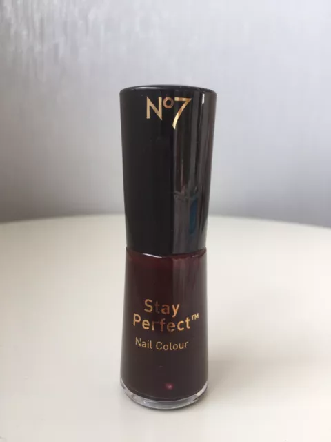 Stiefel Nr. 7 ""Stay Perfect"" Nagellack TEMPTRESS 100 Brandneu