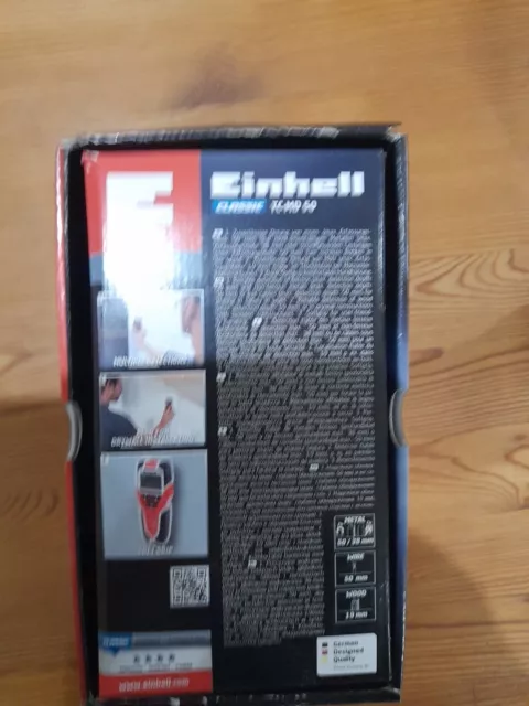 Einhell TC-MD 50 Digital Pipe Wire and Stud Detector 3