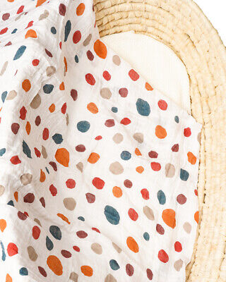 Baby Muslin Swaddle Soft 100% algodón manta saco de dormir toalla de baño