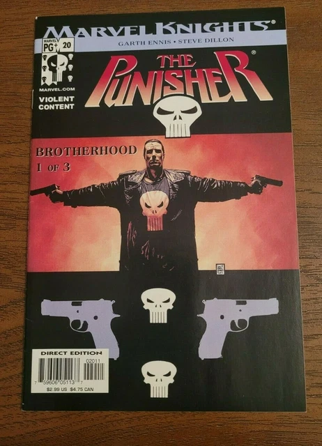 Marvel Knights The Punisher Vol 4 #20 - Brotherhood Part 1 of 3 - February 2003