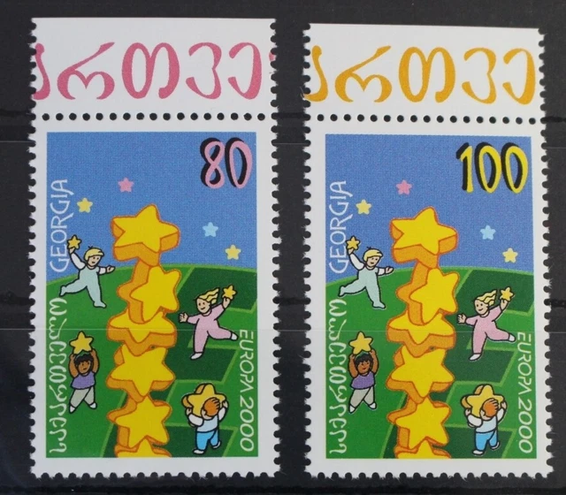 Georgien 330-331 postfrisch Europa #WB036