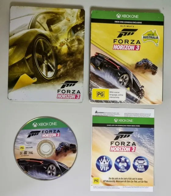 Forza Horizon 3 Xbox One Steelbook & Game SHIPS NOW!!