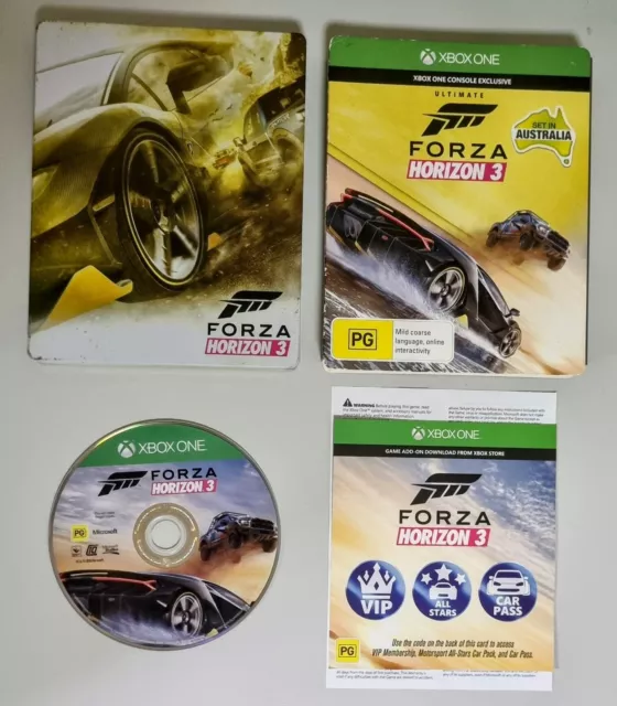 Forza Horizon 3 the SteelBook edition