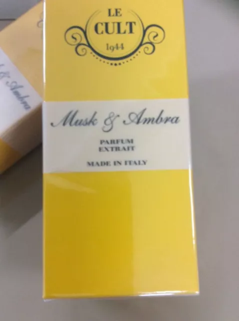 PROFUMO UNISEX LE CULT 1944 MUSK E AMBRA 50ml