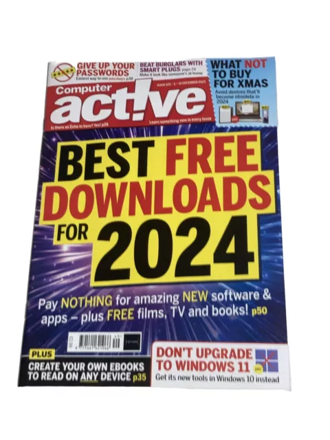 Active Computer Magazine Issue 672 6 - 19 December 2023