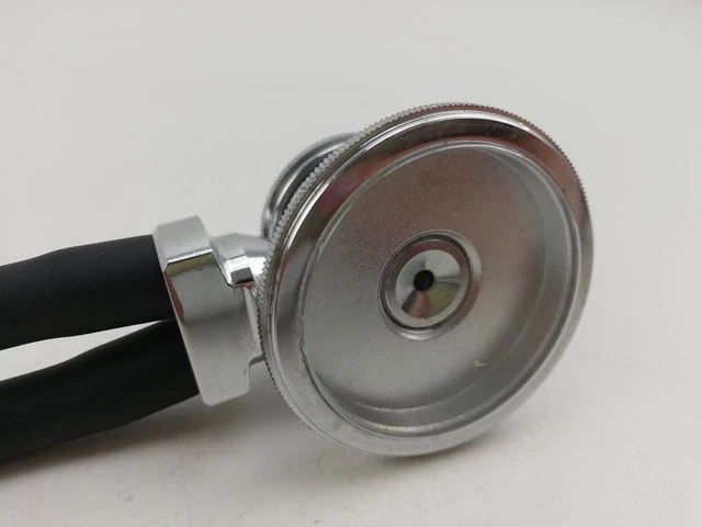 Stethoskop Arzt vintage mit Zubehör in Verpackung alt antik #230943 4