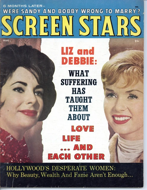 Screen Stars Magazine Vol. 19 #4 VG 1961