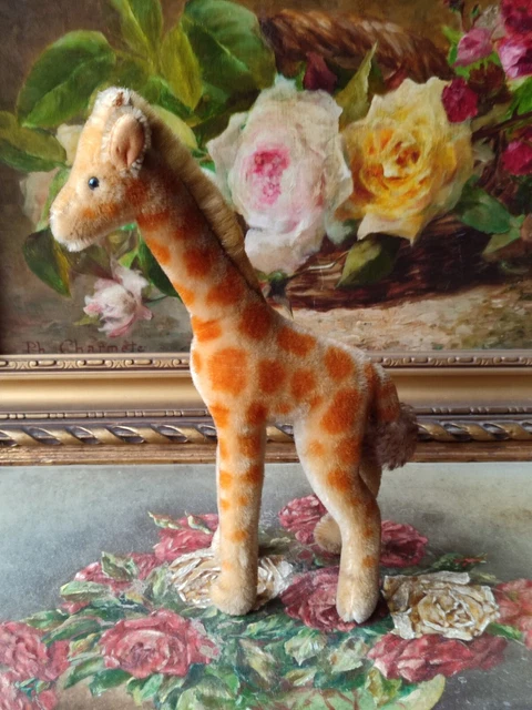 peluche steiff ancienne