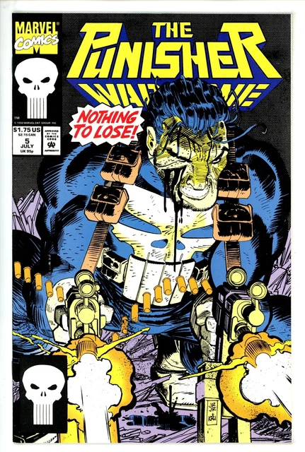 The Punisher: War Zone Vol 1 #5 Marvel (1992)