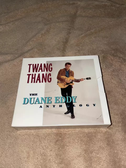 Twang Thang: The Duane Eddy Anthology (CD, 2 Discs, 1993 Rhino)