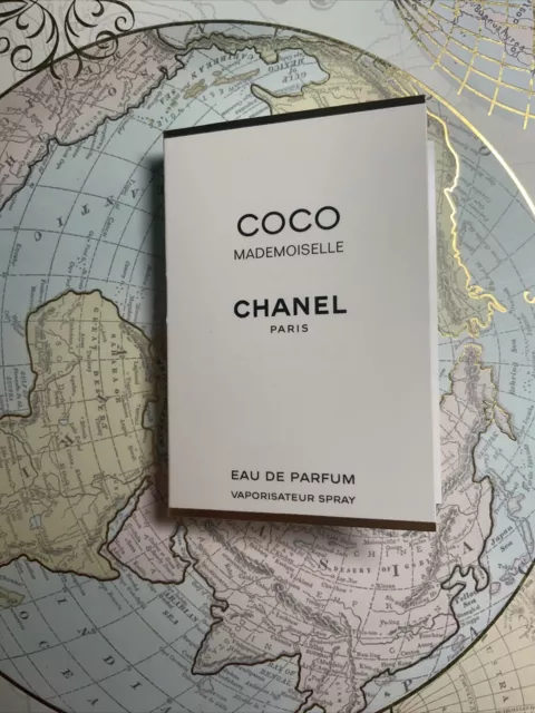 CHANEL COCO MADEMOISELLE Eau de Parfum EDP Sample Spray .05oz, 1.5ml New in  Card $14.99 - PicClick