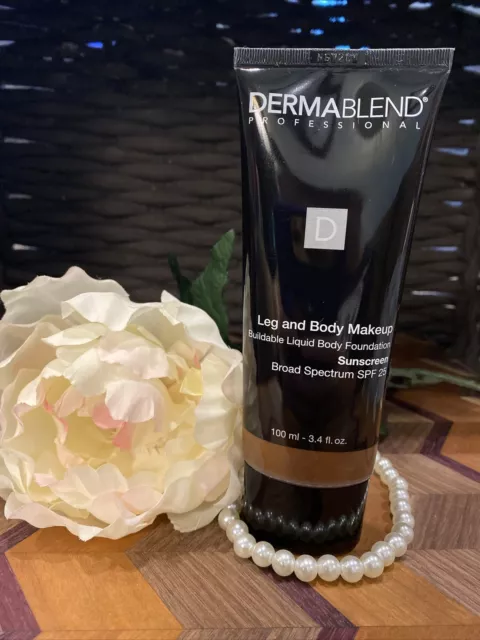 Maquillaje corporal y piernas Dermablend PROFUNDO NATURAL 85 N • Nuevo sellado 3,4 oz. Base