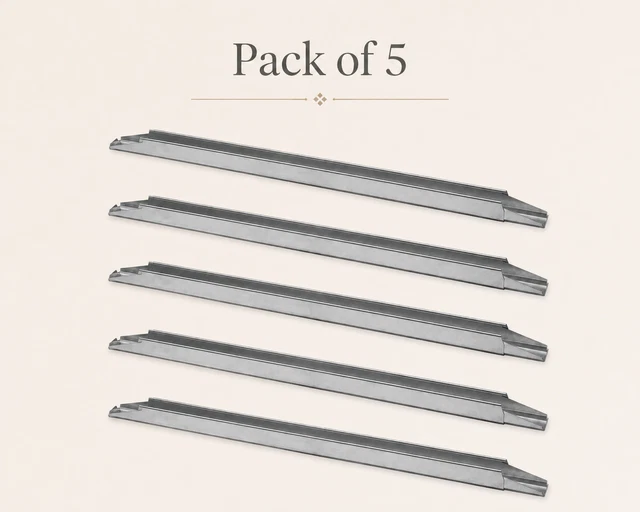 IKEA SKORVA MIDBEAM x5 Pack Galvanised Bed Support Beams Adjustable ...