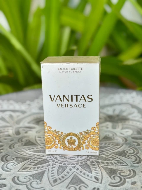 VERSACE VANITAS EAU De Toilette 100 Ml Nuevo/Rare Discontinued EUR