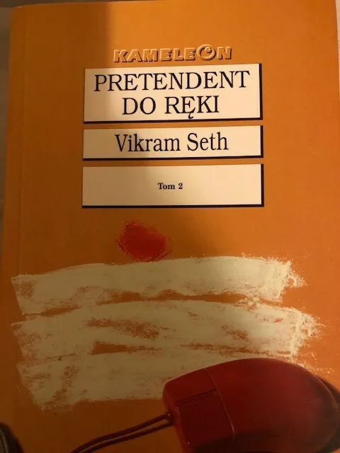 Pretendent do reki, V.Seth, Polish book,tom 2