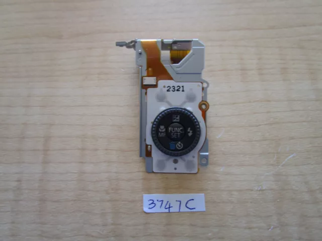 Function button assembly for Canon PowerShot SX260HS