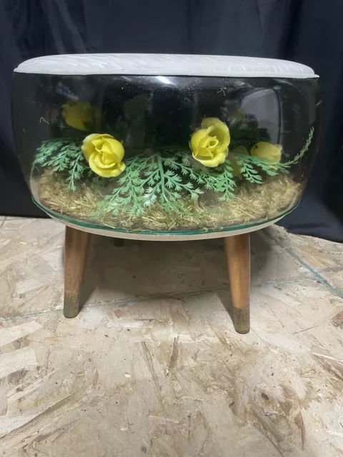 Vintage discount inflatable footstool