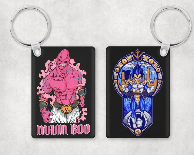 Llavero DRAGON BALL MAJIN BOO VEGETA 2