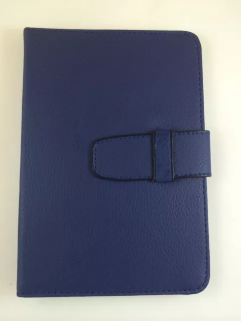 Funda Carcasa Universal Con Correa Para Tablet De 7" 7 Pulgadas Color Azul