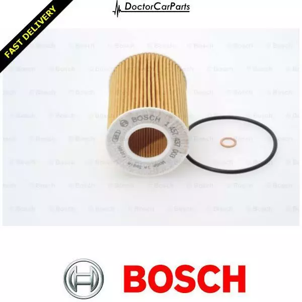 Oil Filter FOR BMW E46 00->06 330Ci 330i 330xi 3.0 M54B30 306S3 Petrol Bosch