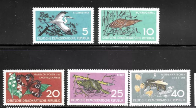 Germany Ddr   Sc 434-438  Mnh