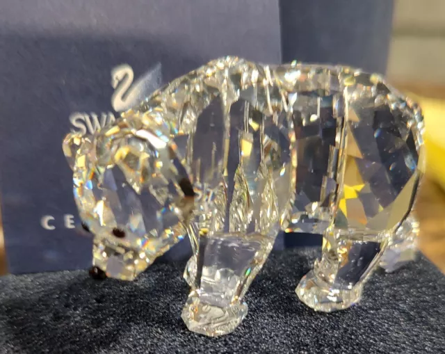 Swarovski Crystal Sister Bear (SC Members Exclusive)