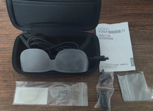 Original Lenovo Glasses T1 Smart Glasses USB-C Connection For Winodws & Mac OS