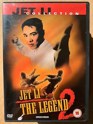 The Legend 2 DVD 1993 Hong Kong Fong Sai Yuk Arti Marziali Film W / Jet Li