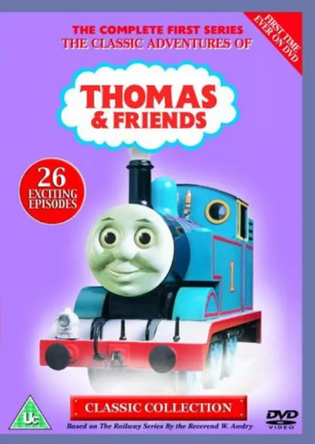 ADVENTURES OF THOMAS THE TANK ENGINE AND & FRIENDS COMPLETE SERIES 1 ...