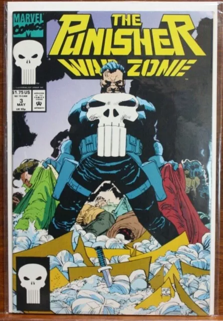 Marvel Comics The Punisher War Zone #3 Ungraded Direct Edition