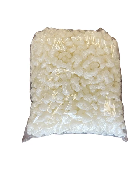 Funpak Packing Peanuts Dog Bones Shape Minipack .6 Cu Ft Biodegradable