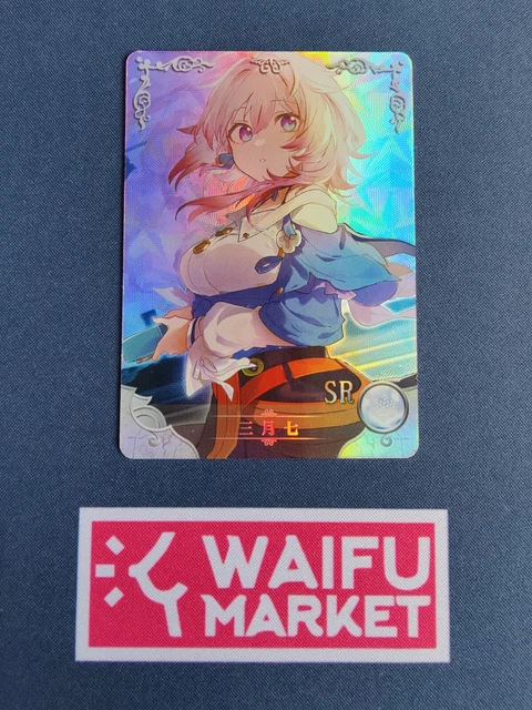 Goddess Story TCG, cartas TCG de Goddess Story, tarjeta de anie para